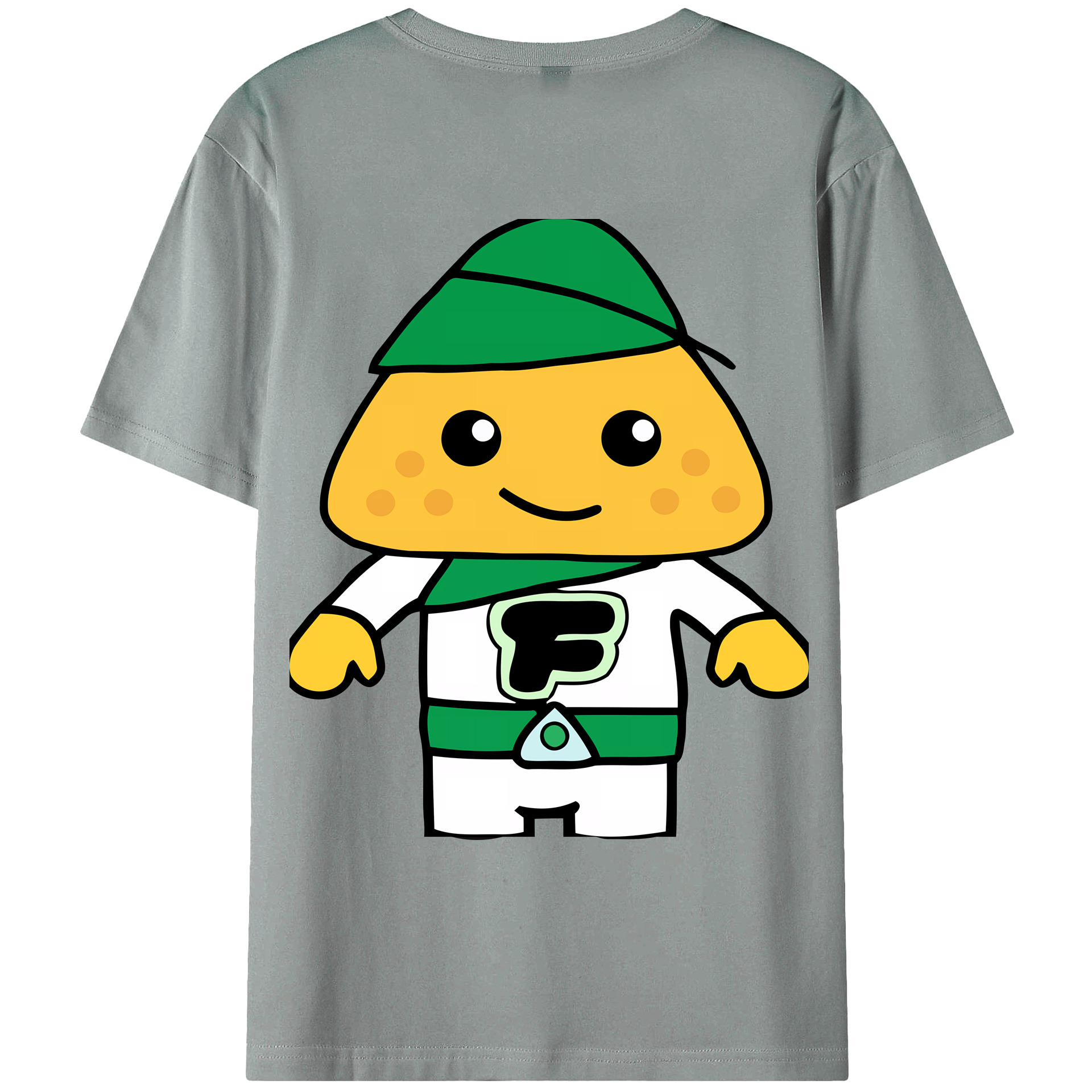 （画像用） アンパンマン Anpanman 綿100％ メンズ半袖Tシャツ（バックプリント） 通気性
